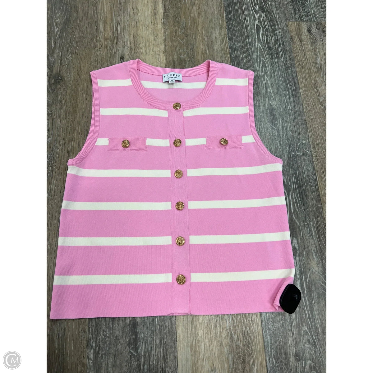 Tank Top By Strut & Bolt In Striped Pattern, Size: M