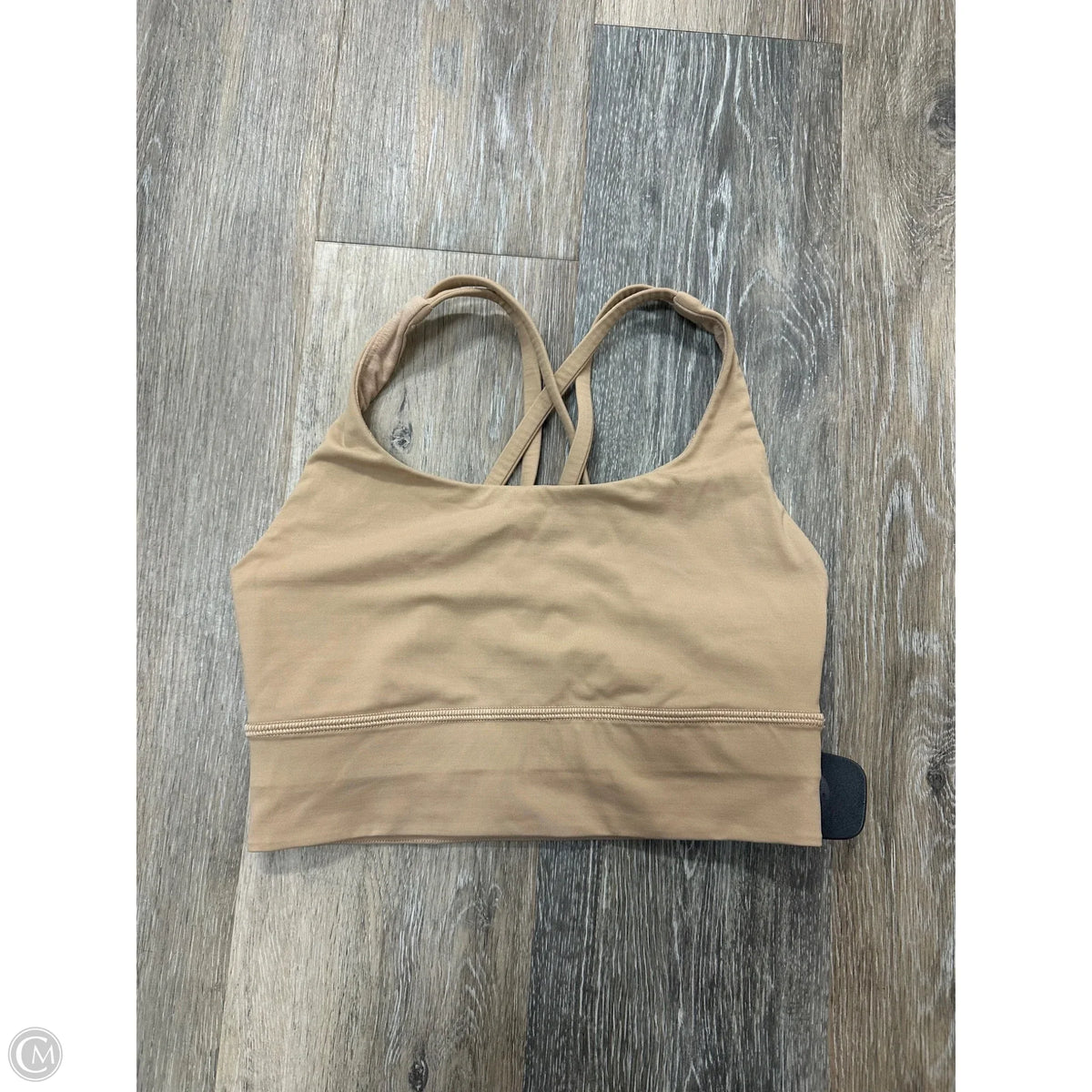 Athletic Bra By Lululemon In Tan, Size: 4