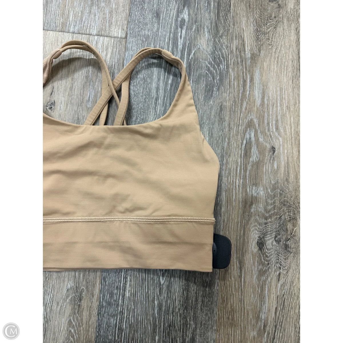 Athletic Bra By Lululemon In Tan, Size: 4