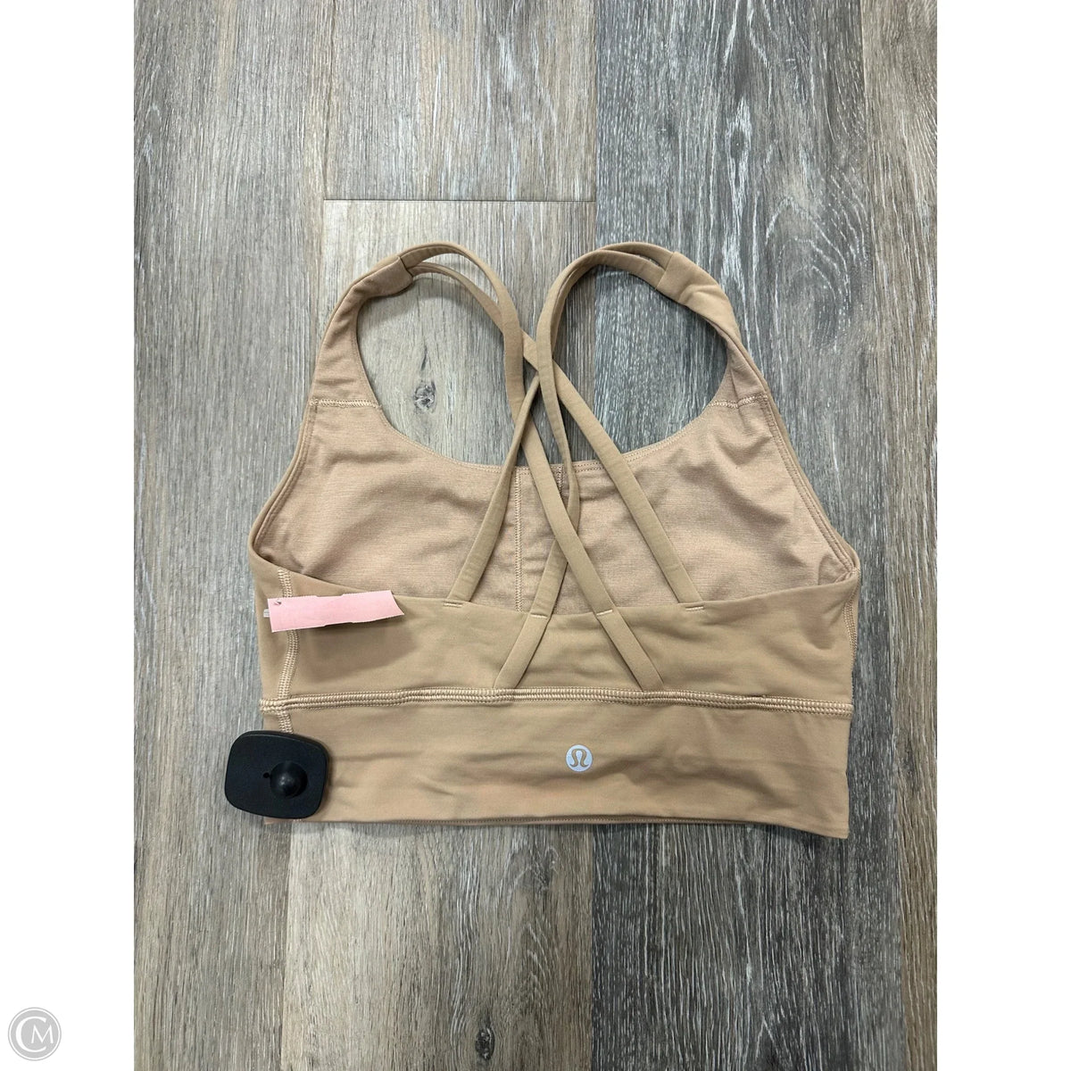 Athletic Bra By Lululemon In Tan, Size: 4