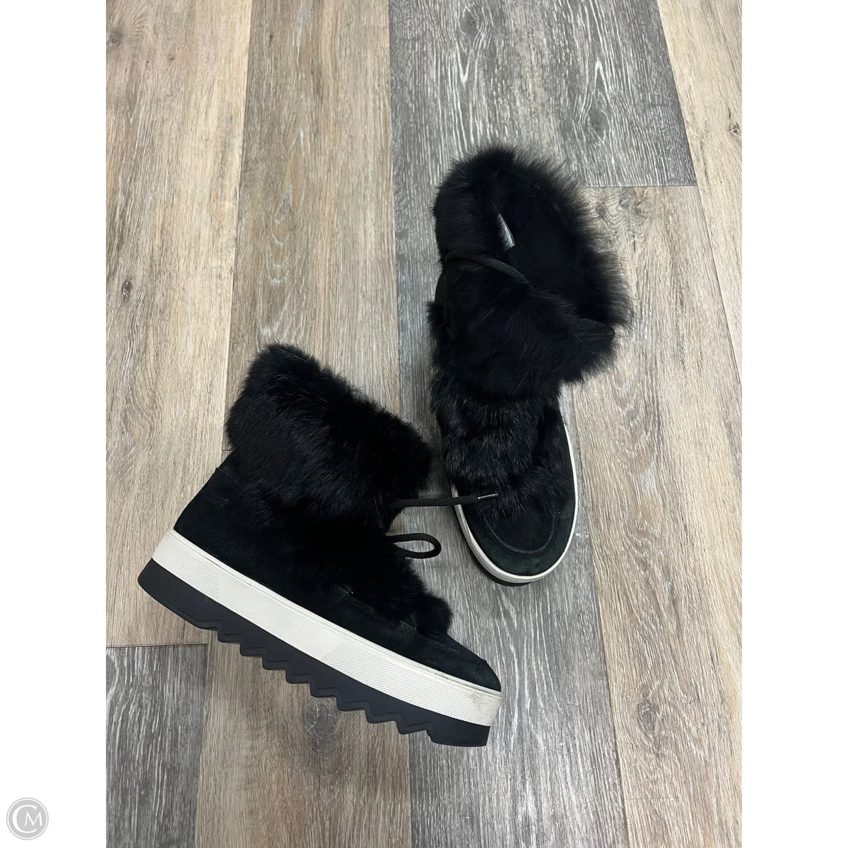 Boots Snow By Cougar In Black, Size: 8