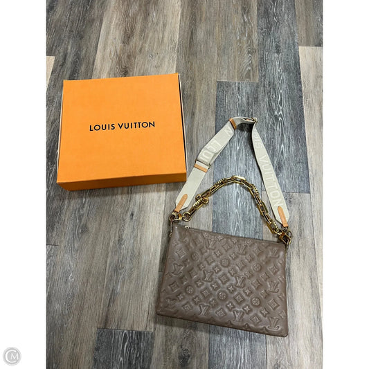 Handbag Luxury Designer By Louis Vuitton, Size: Large