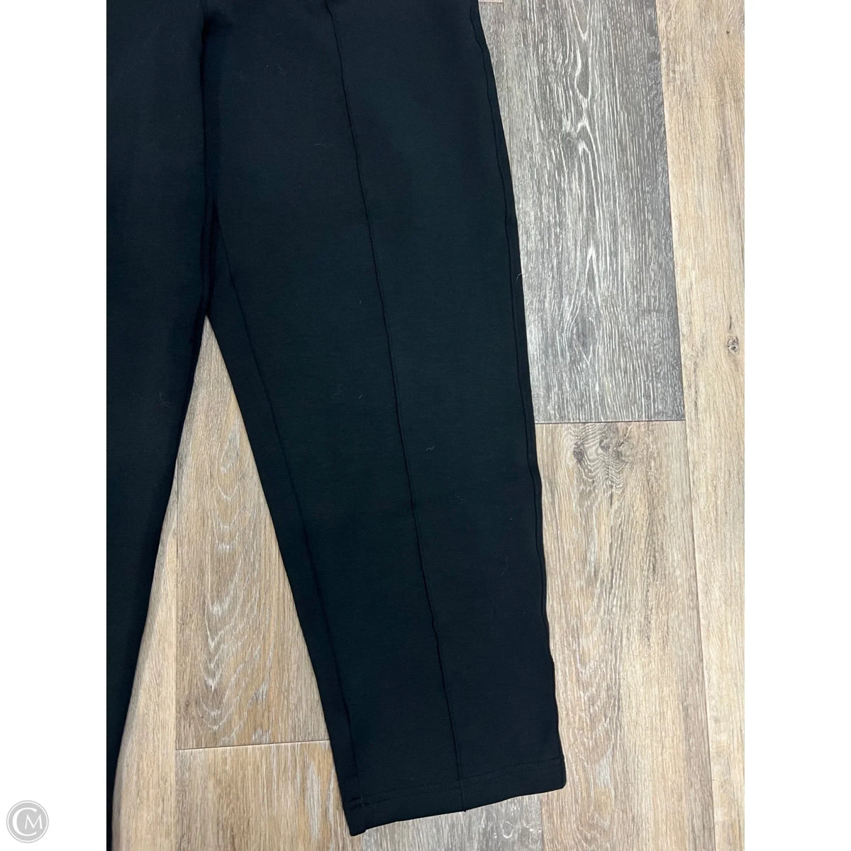 Pants Wide Leg By Spanx In Black, Size: L