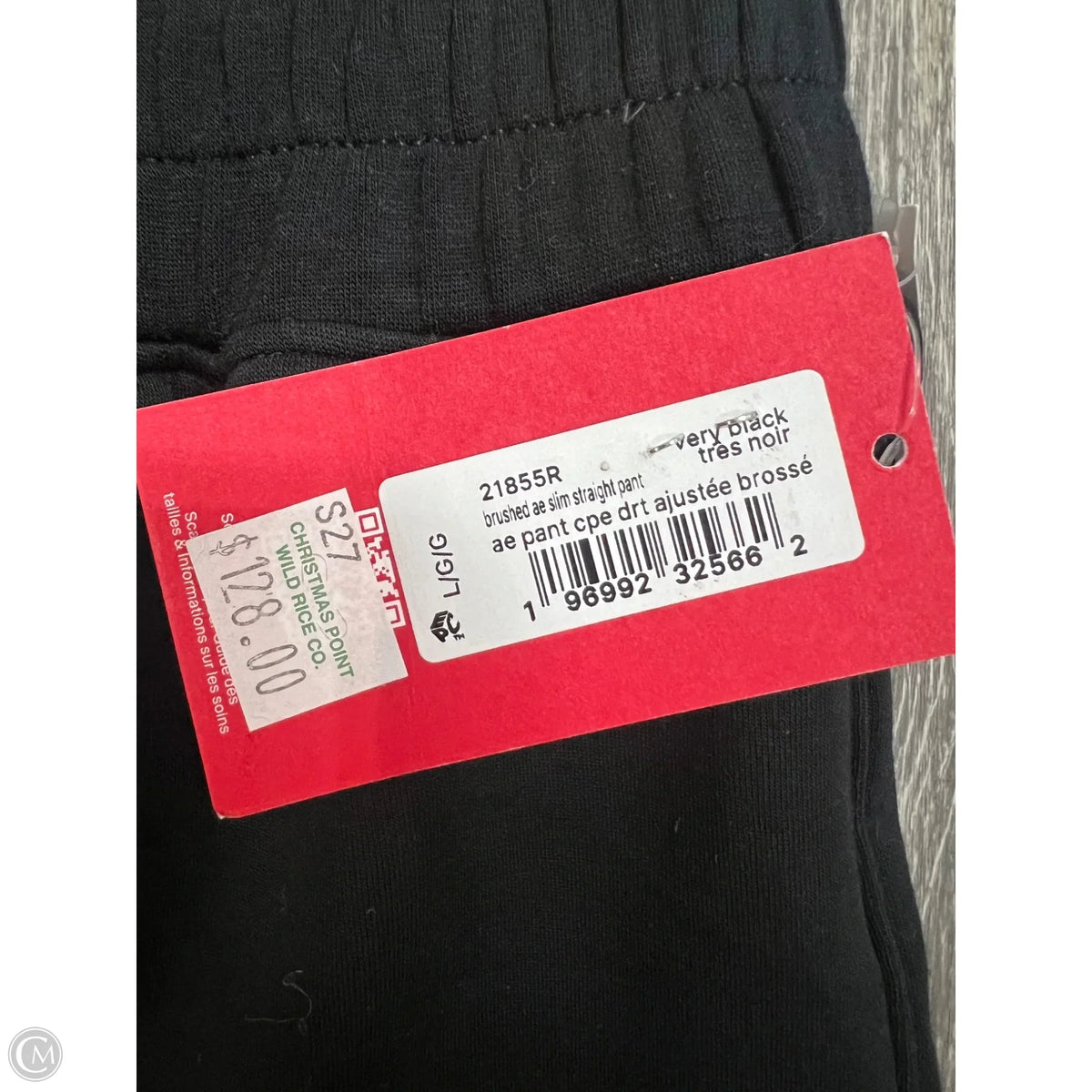 Pants Wide Leg By Spanx In Black, Size: L