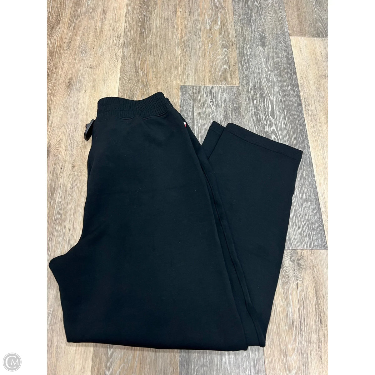 Pants Wide Leg By Spanx In Black, Size: L
