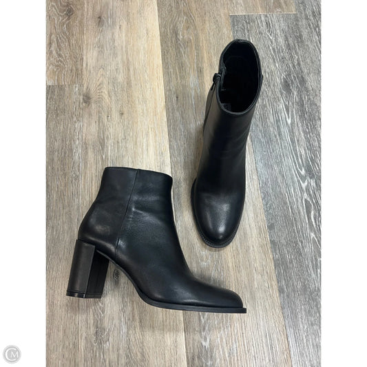 Boots Ankle Heels By Steve Madden In Black, Size: 7.5