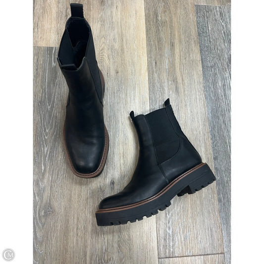 Boots Ankle Flats By Sam Edelman In Black, Size: 7
