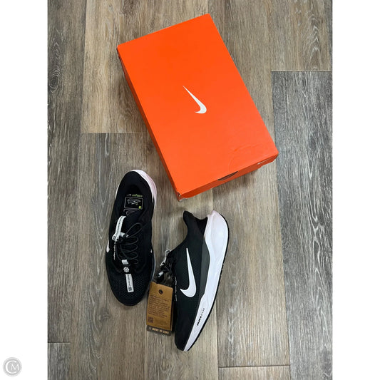 Shoes Athletic By Nike In Black, Size: 12