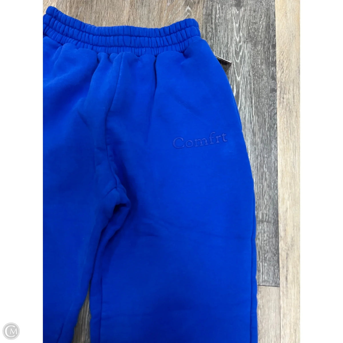 -Athletic Pants By Comfrt In Blue, Size: M