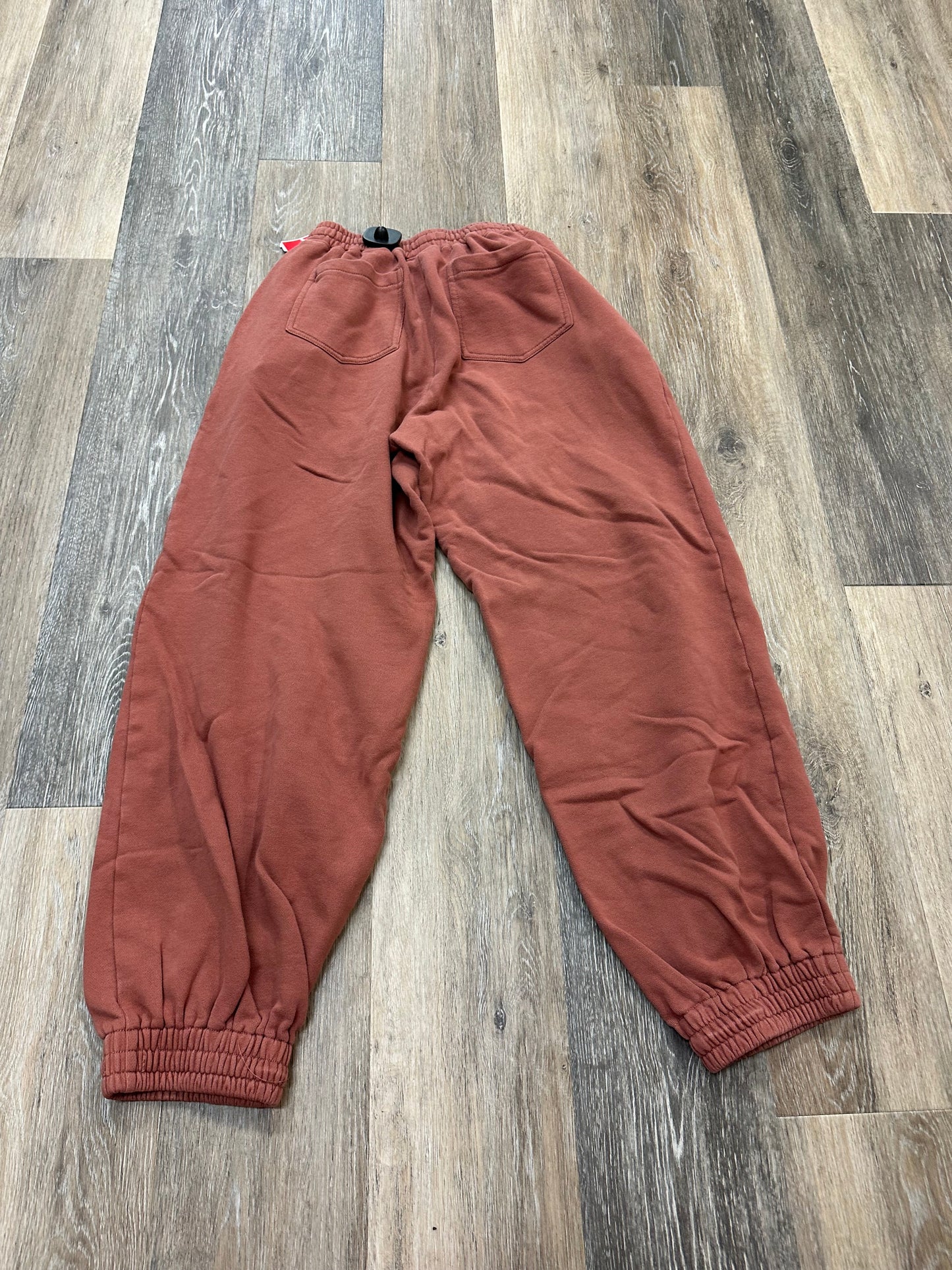 Brown Athletic Pants Lit, Size S