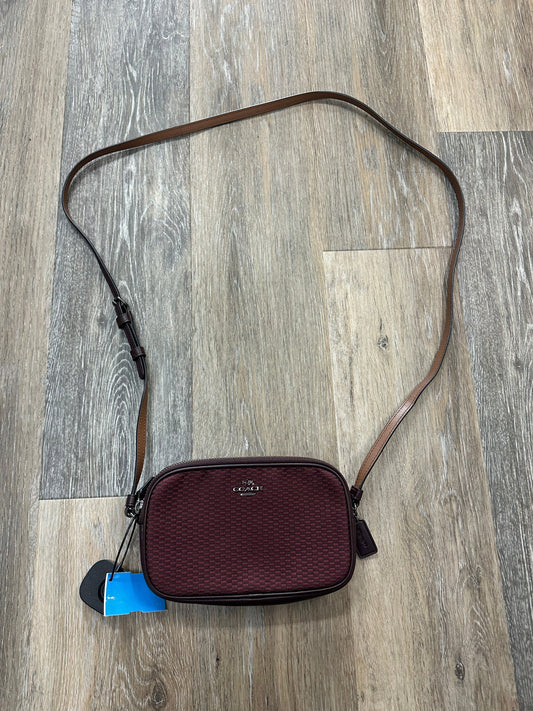 Crossbody Designer Coach, Size Small