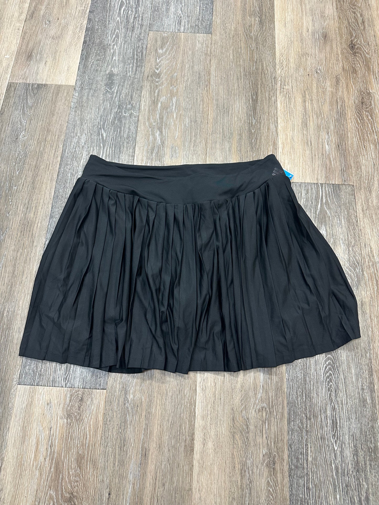 Black Athletic Skirt Adidas, Size M
