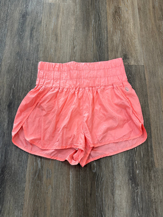 Athletic Shorts By Free People In Pink, Size: M