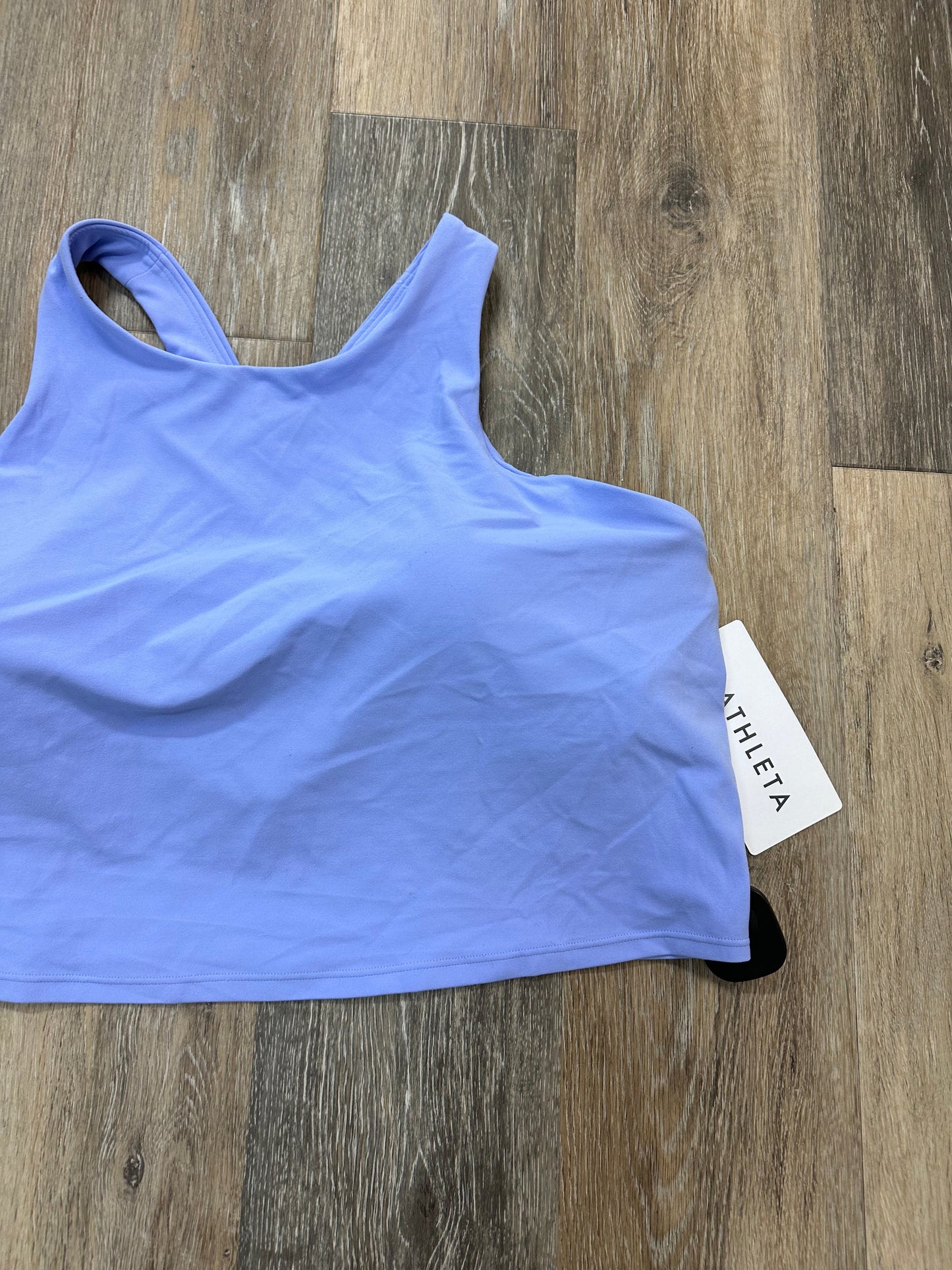 Athletic Bra By Athleta In Purple, Size: 2x