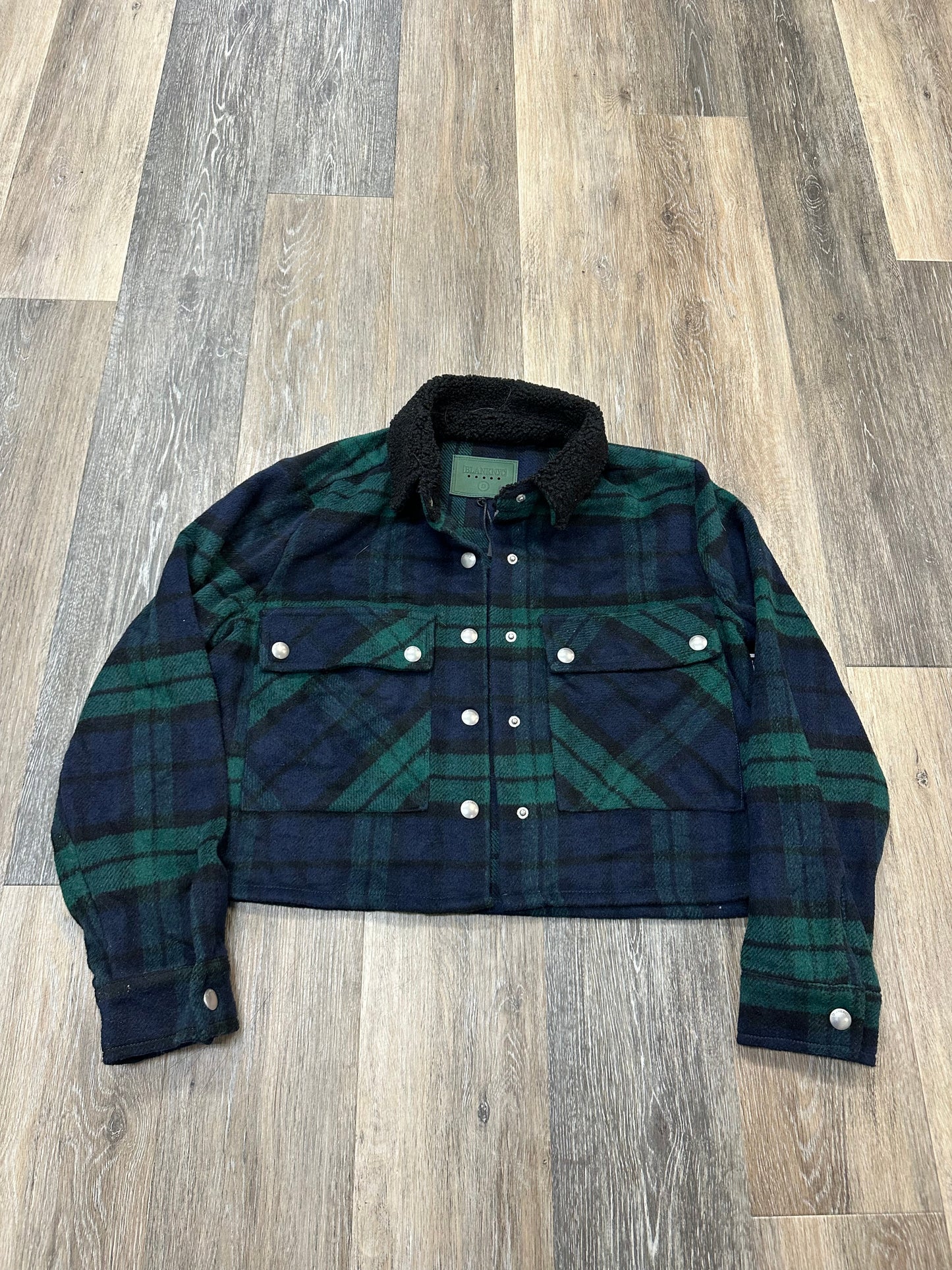 Jacket Other By Blanknyc In Plaid Pattern, Size: S