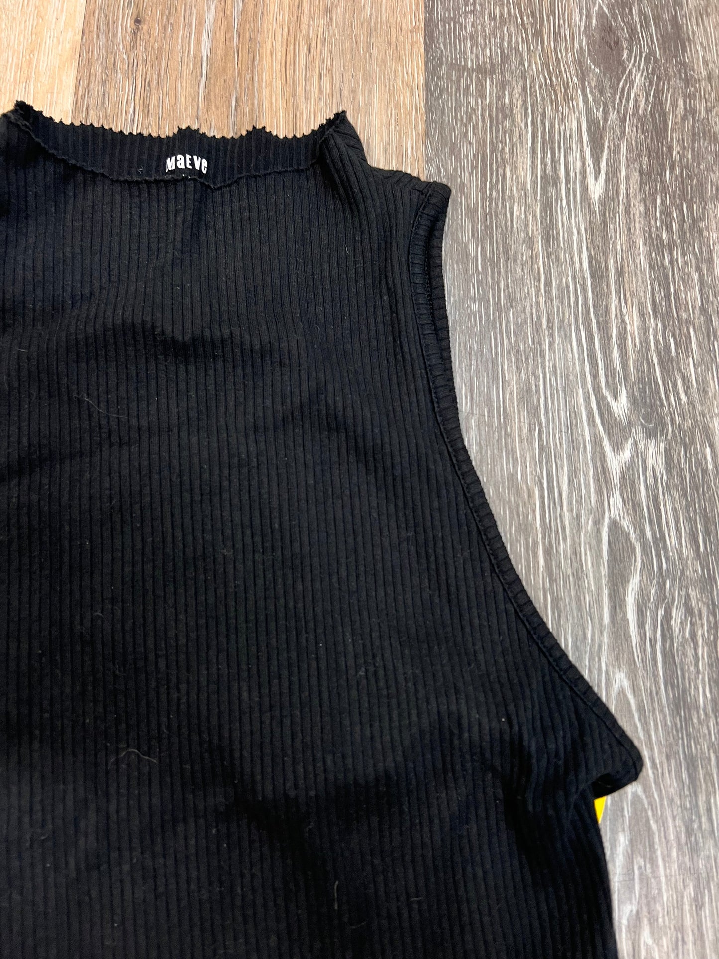 Tank Top By Maeve In Black, Size: S