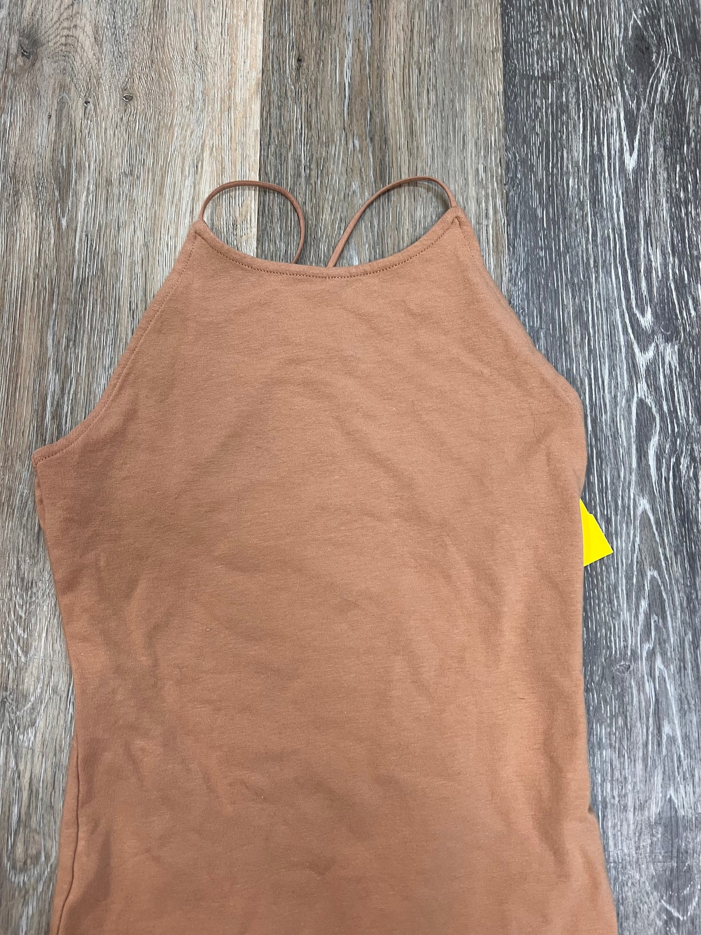 Bodysuit By American Eagle In Tan, Size: S