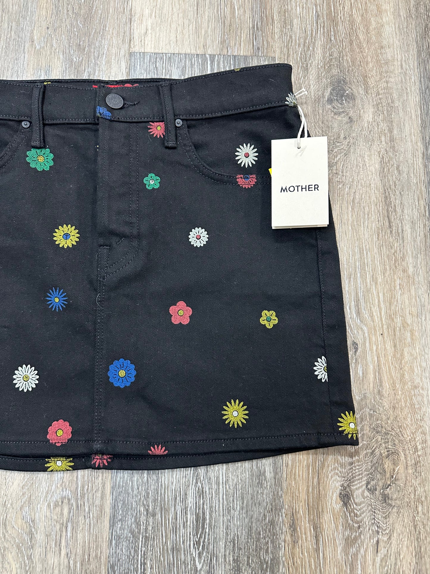 Skirt Designer By Mother In Floral Print, Size: 2