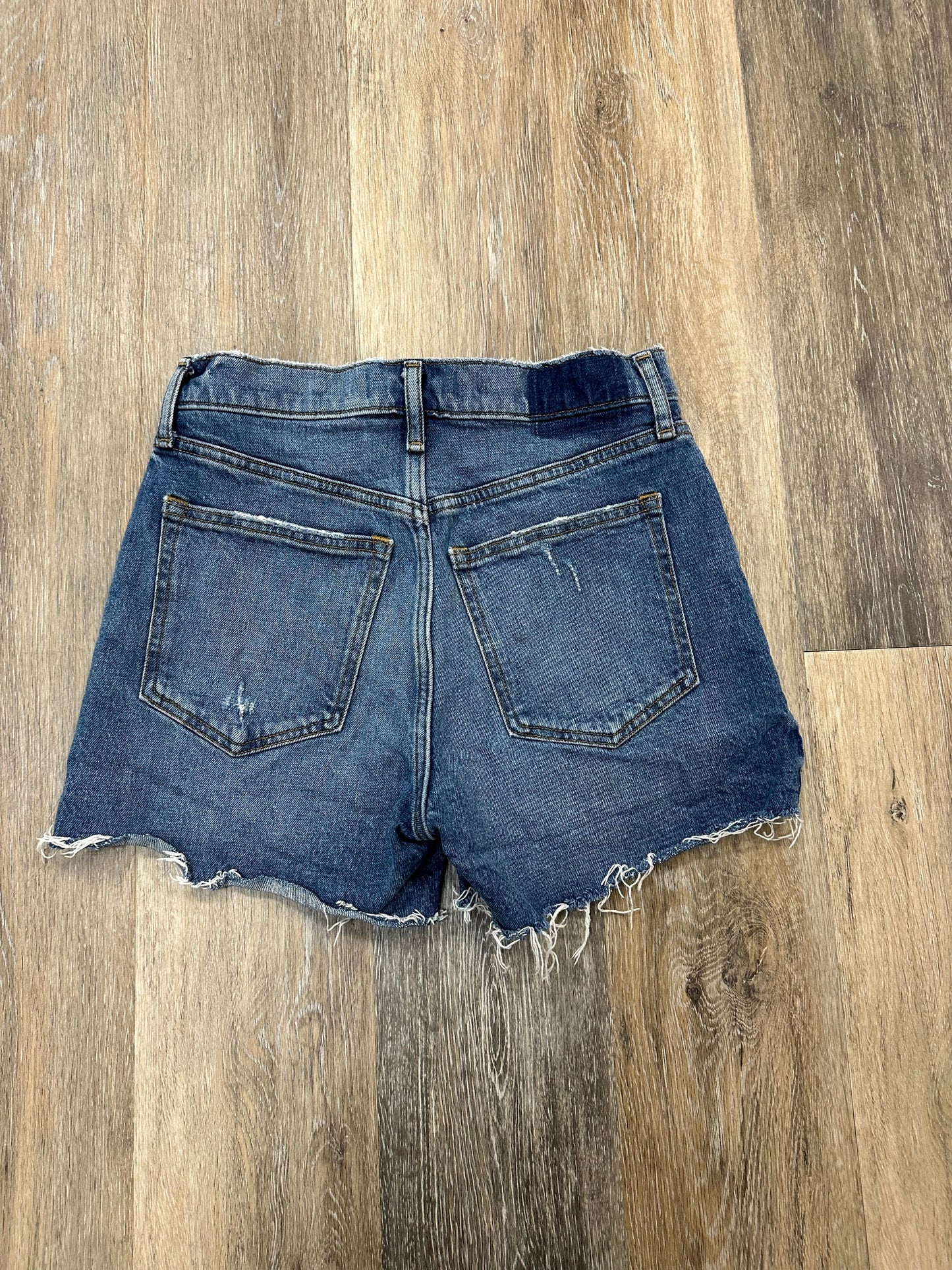 Shorts By Abercrombie And Fitch In Blue Denim, Size: 2