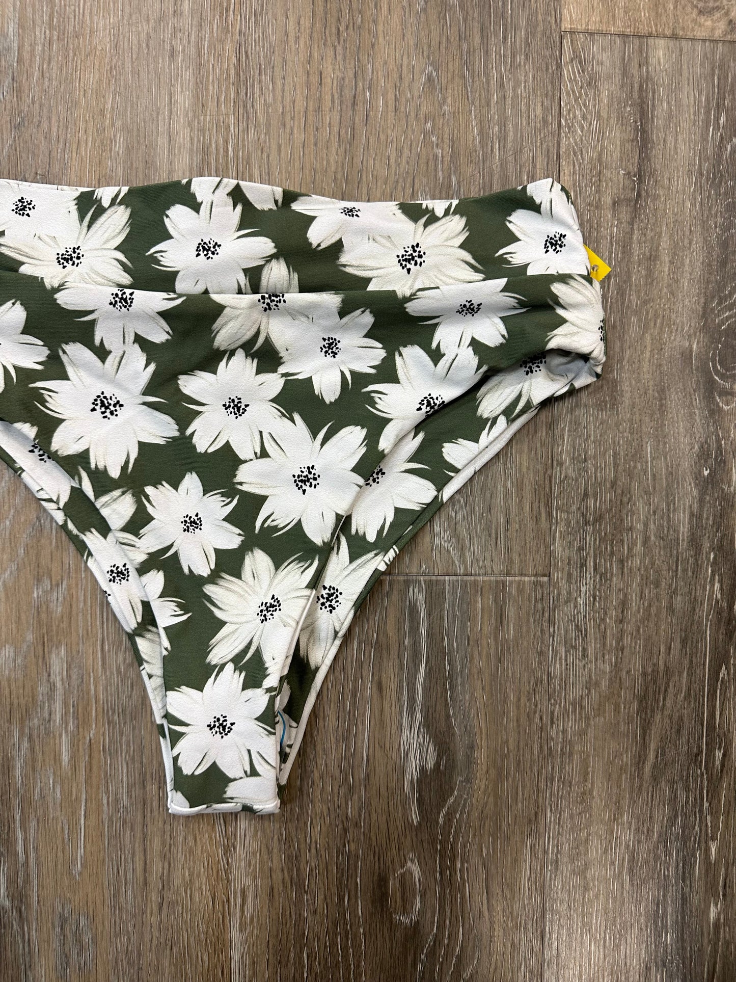 Swimsuit Bottom By Midori In Floral Print, Size: M