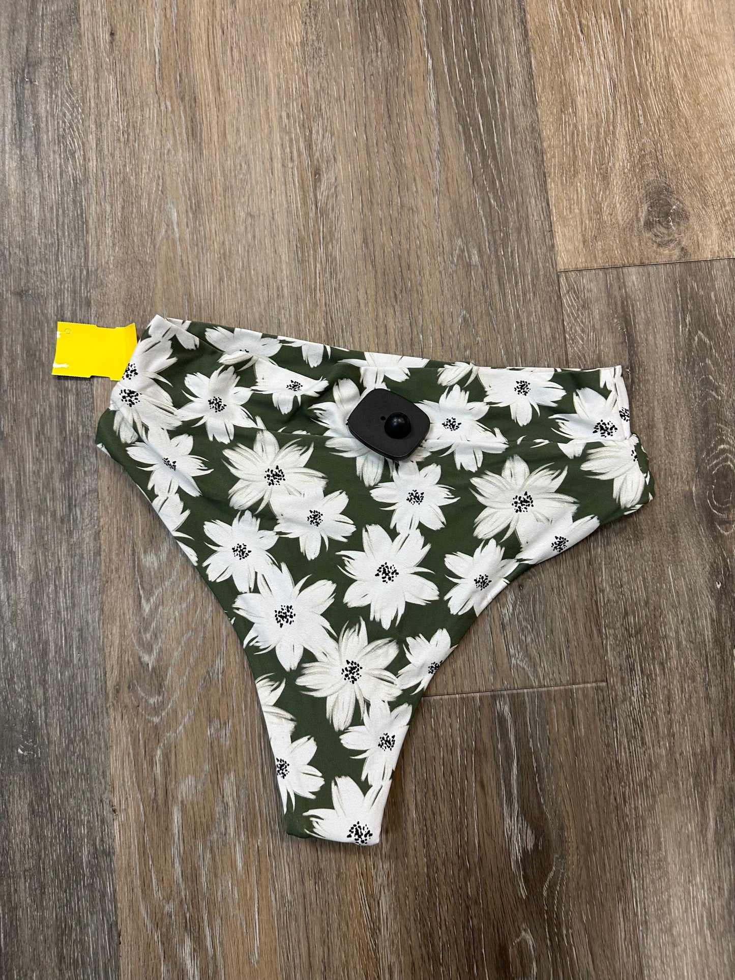 Swimsuit Bottom By Midori In Floral Print, Size: M