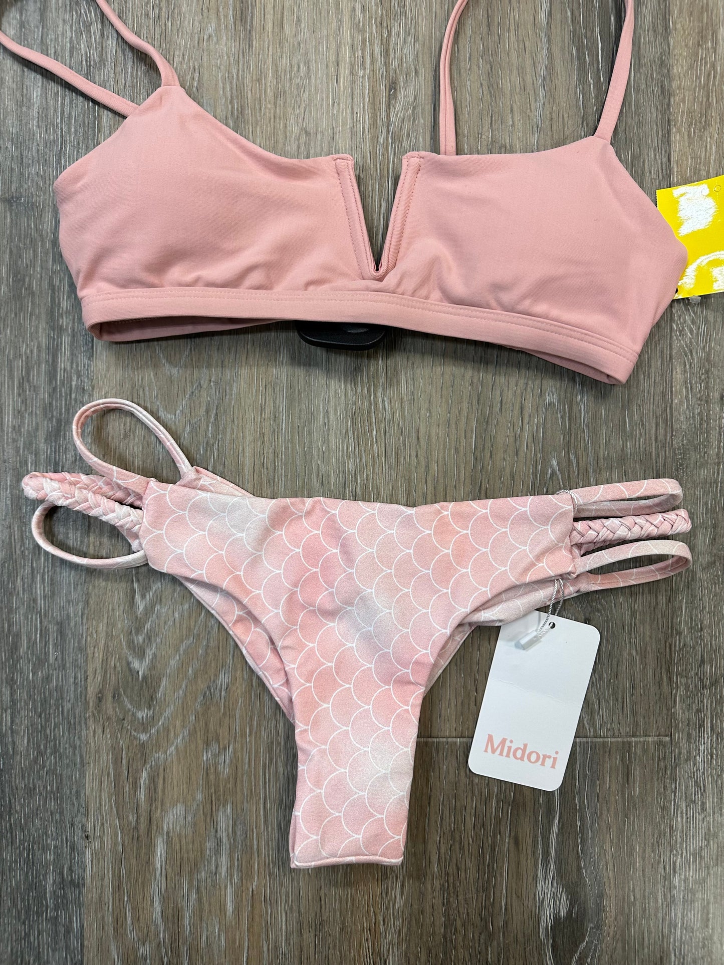 Swimsuit By Midori In Pink, Size: S