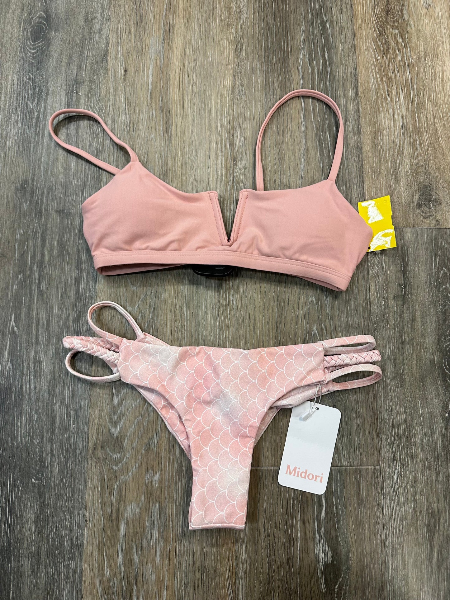 Swimsuit By Midori In Pink, Size: S