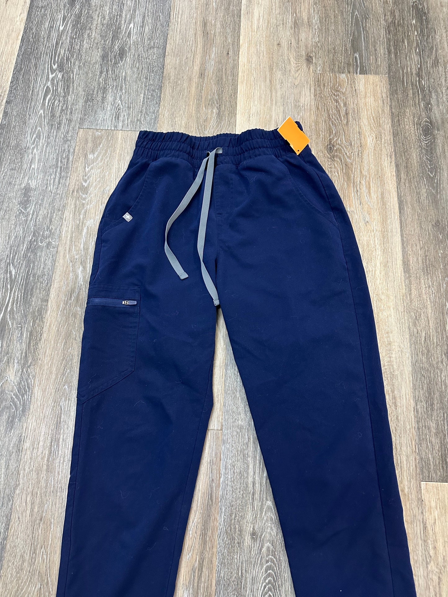 Athletic Pants By Figs In Navy, Size: Xs