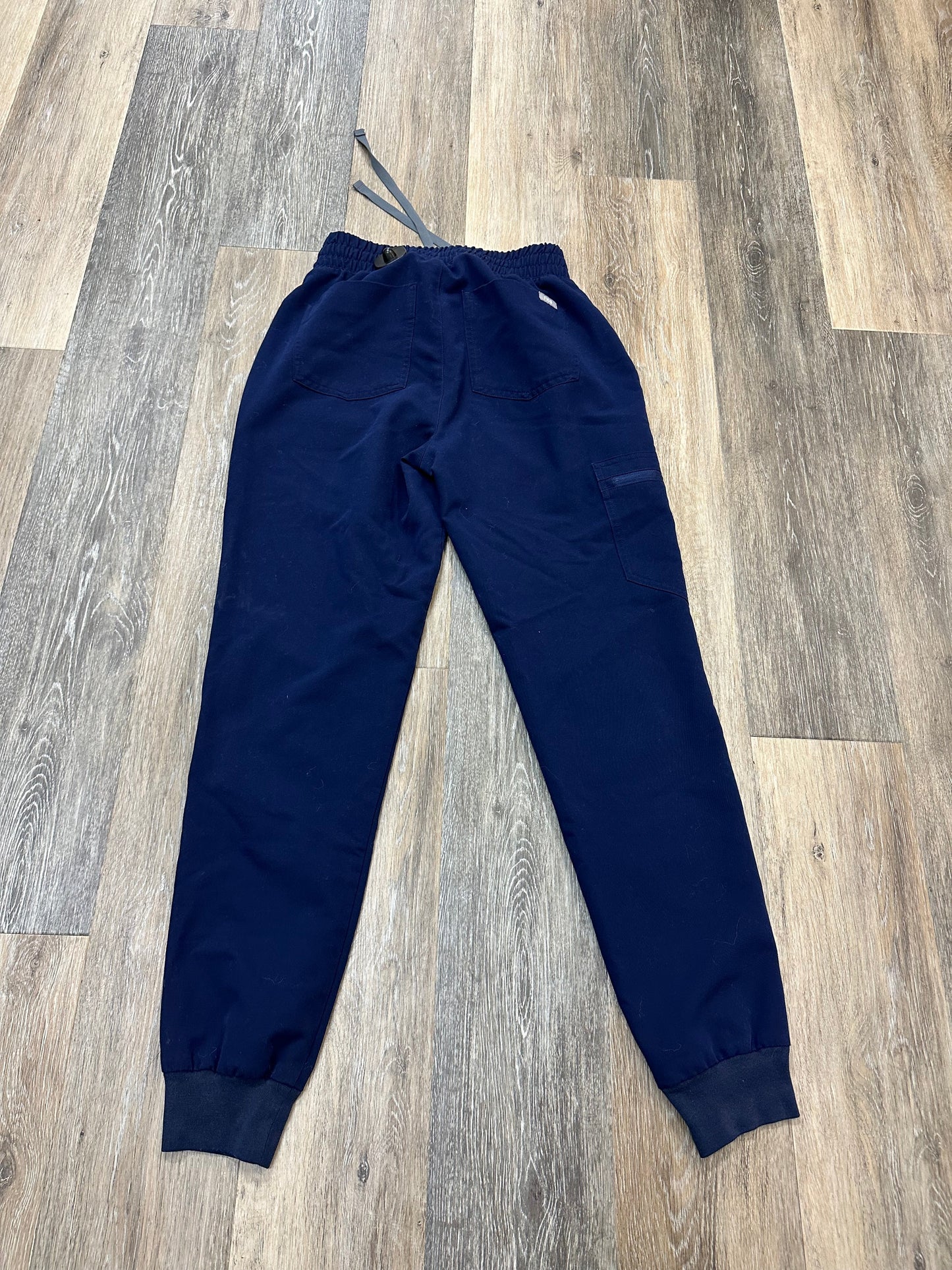 Athletic Pants By Figs In Navy, Size: Xs