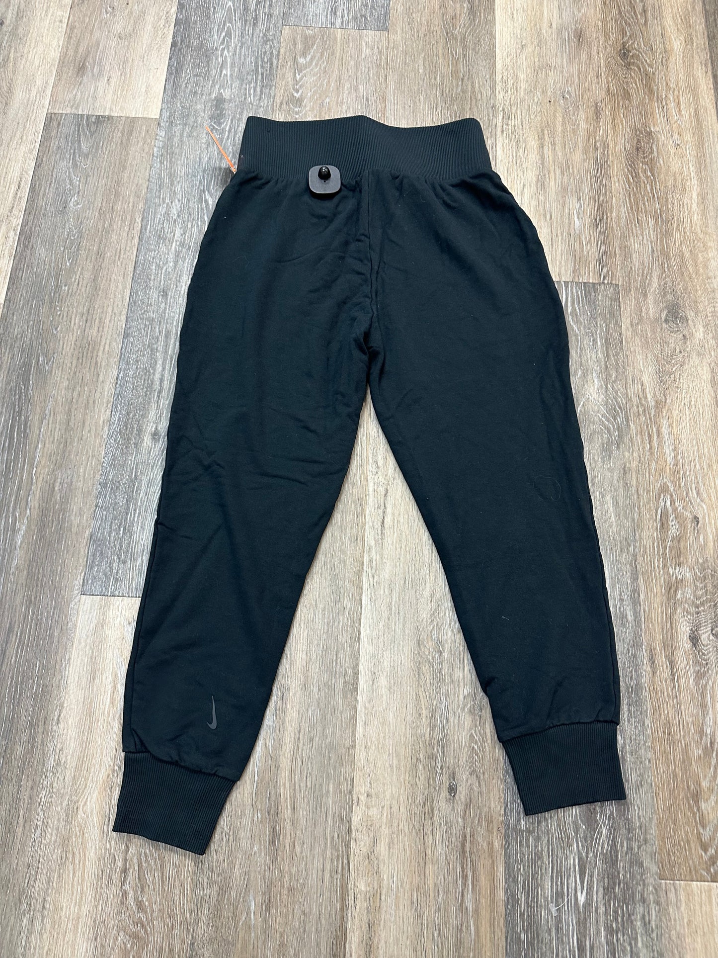 Athletic Pants By Nike Apparel In Black, Size: S