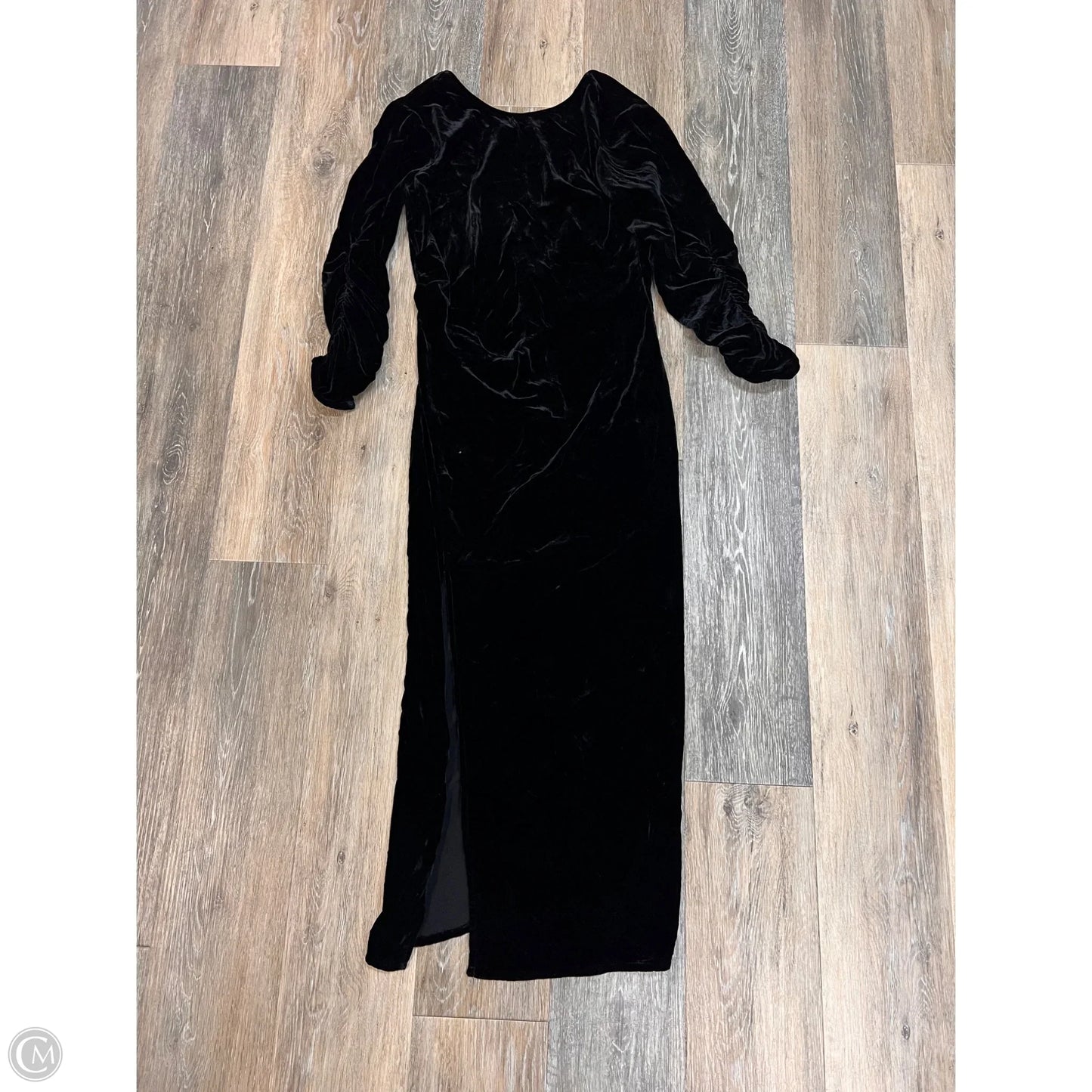 -Dress Party Midi By Mng In Black, Size: S