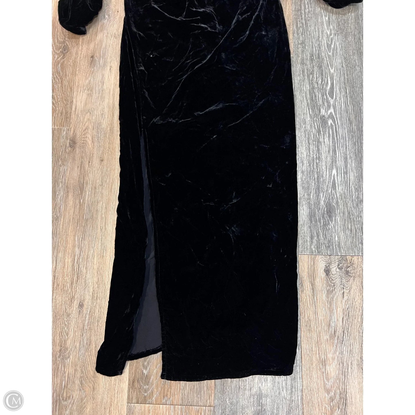 -Dress Party Midi By Mng In Black, Size: S