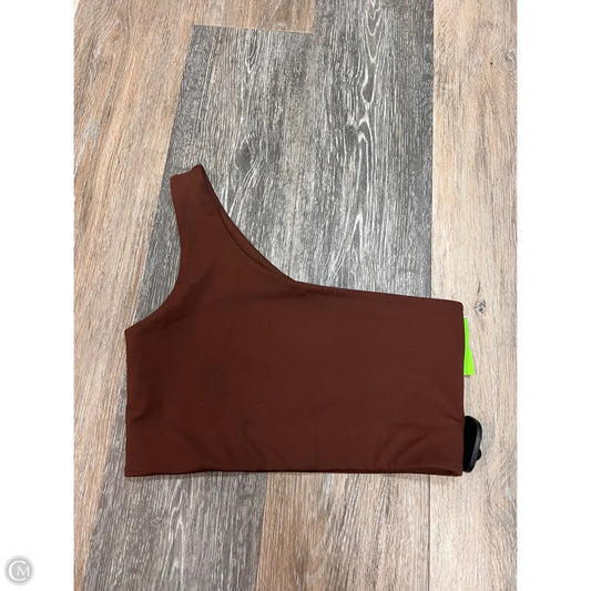 Athletic Bra By Girlfriend Collective In Brown, Size: S