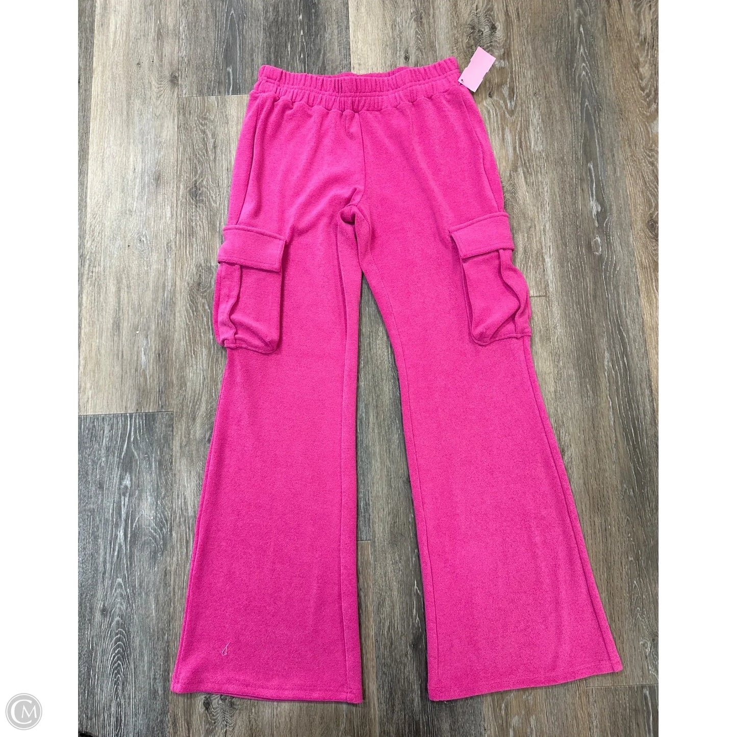 Pants Lounge By Good American In Pink, Size: S