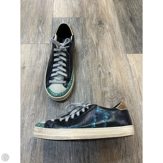 Shoes Sneakers By P448 In Blue, Size: 8