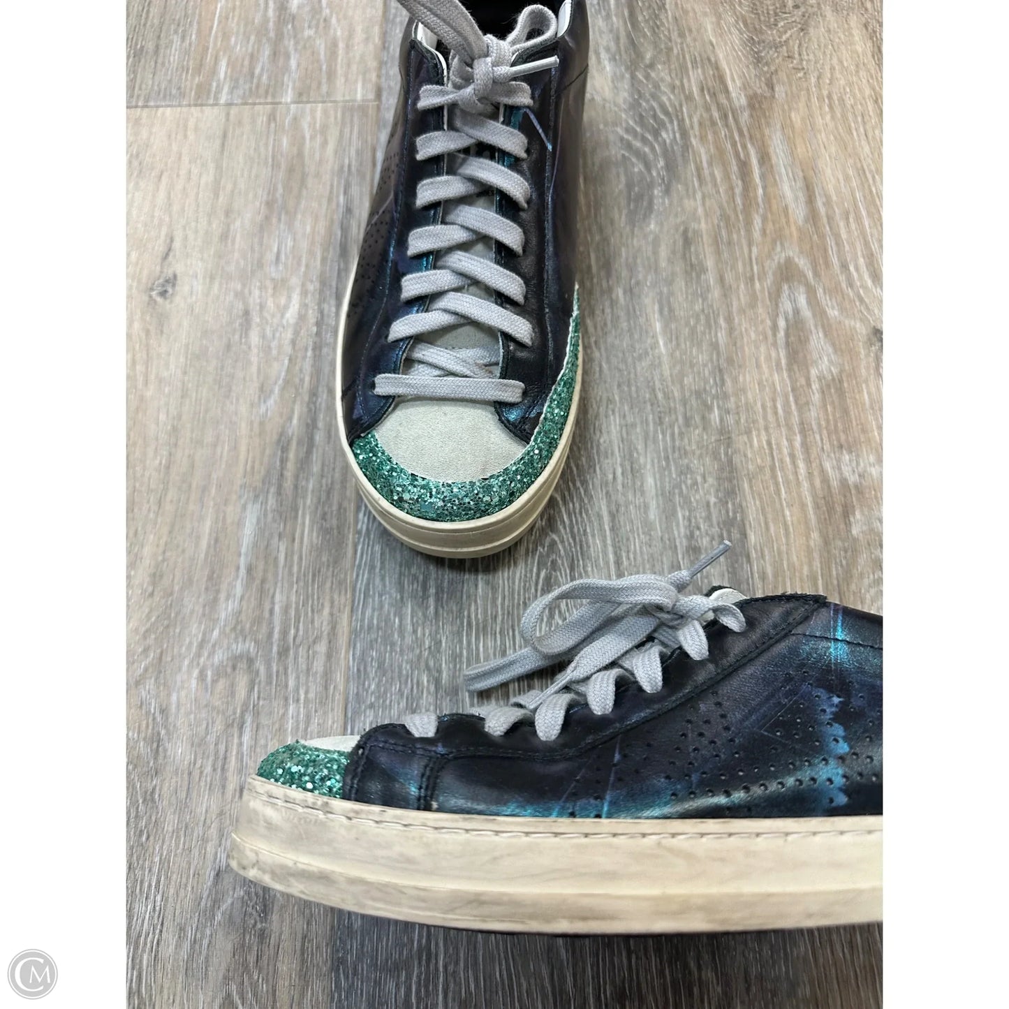 Shoes Sneakers By P448 In Blue, Size: 8