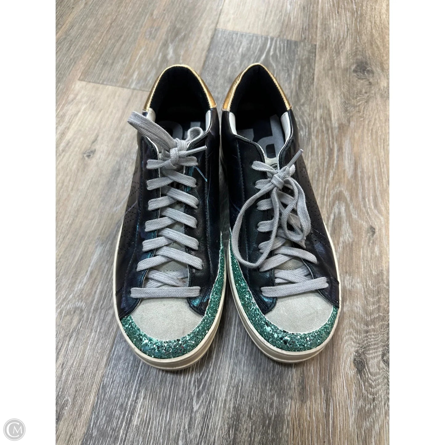 Shoes Sneakers By P448 In Blue, Size: 8