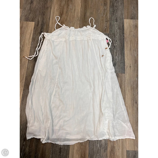 Swimwear Cover-up By Free People In White, Size: L