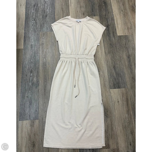 Dress Casual Maxi By Evereve In Cream, Size: Xs