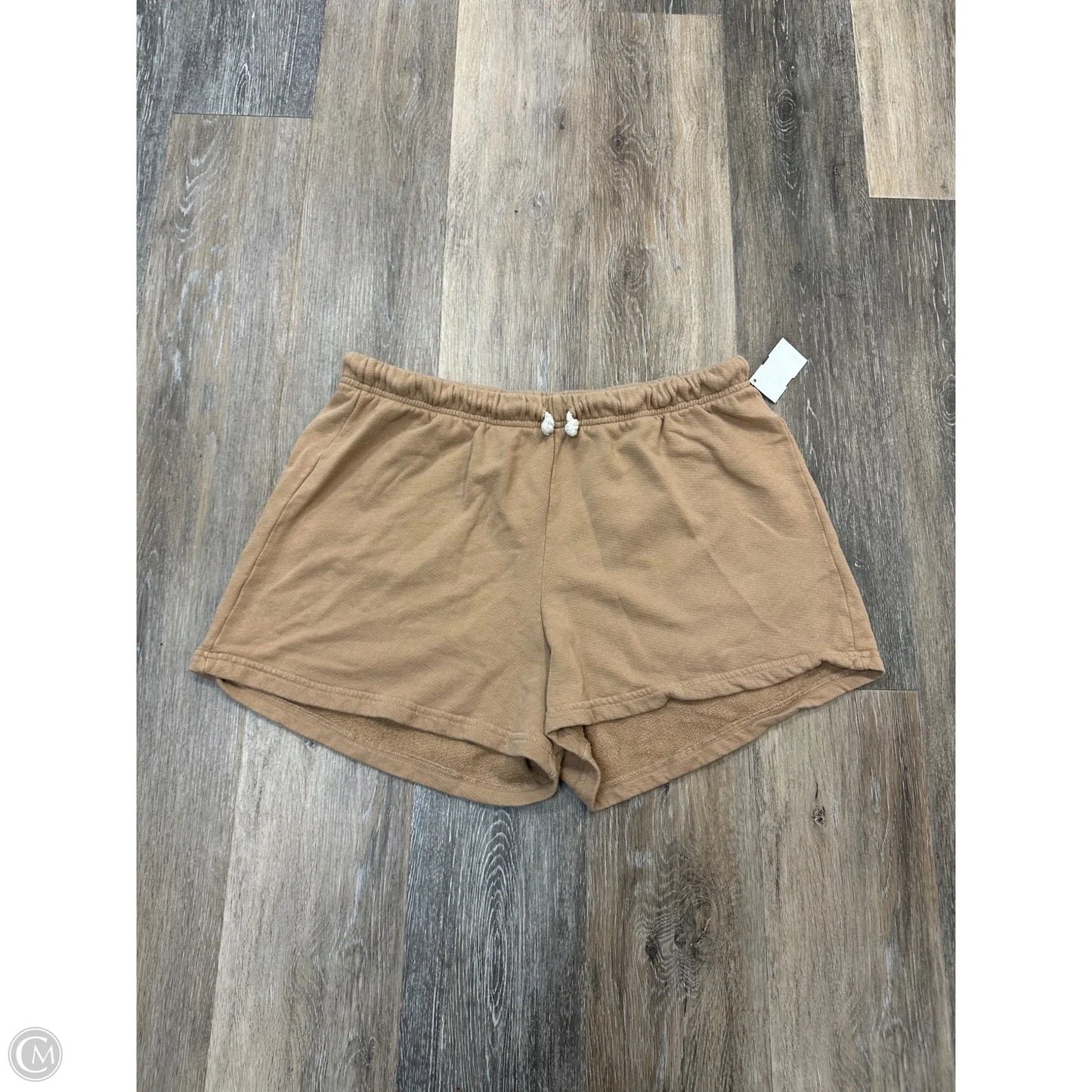 Shorts By Perfectwhitetee In Tan, Size: L