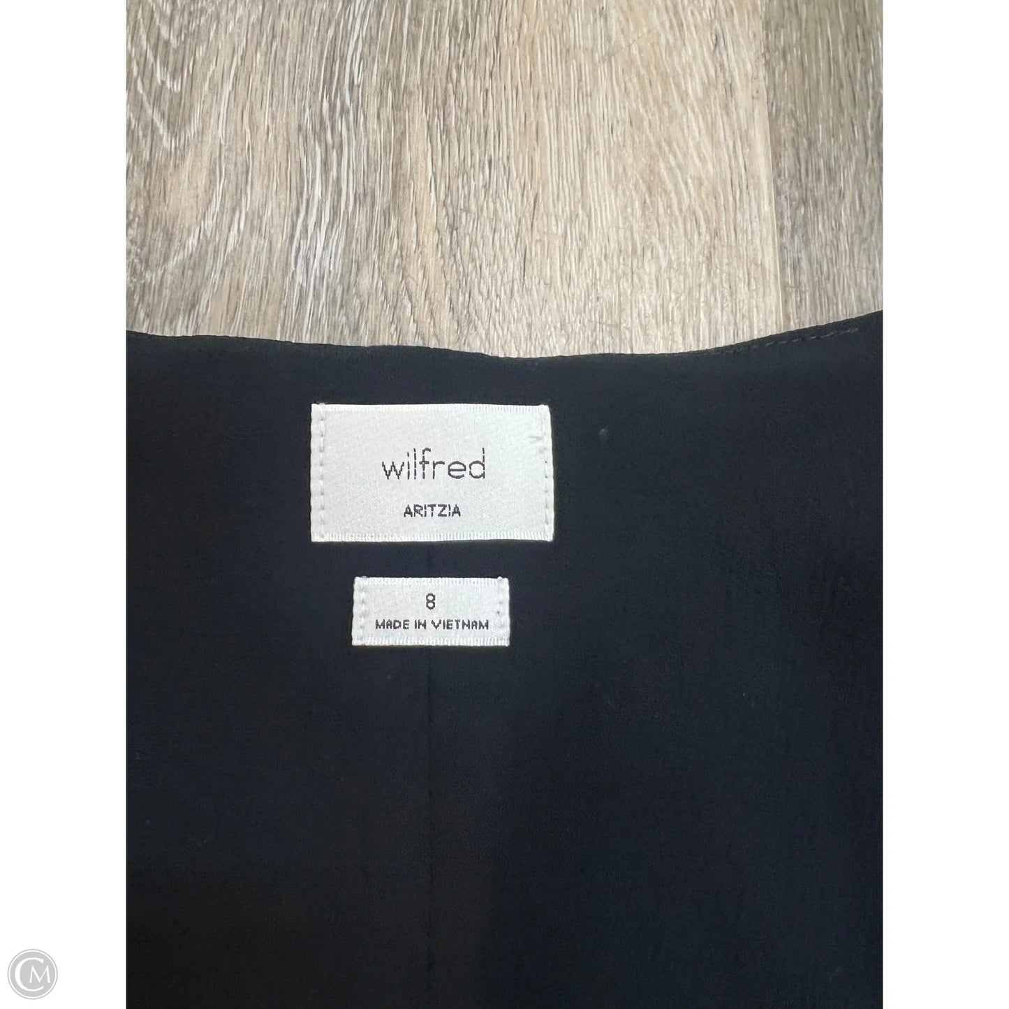 Vest Other By Wilfred In Black, Size: 8