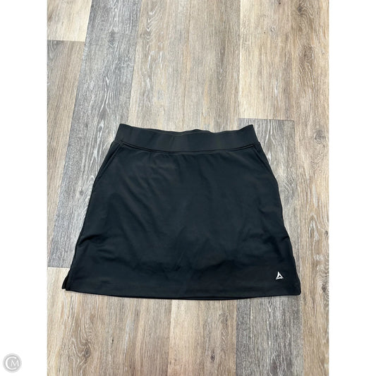Athletic Skirt By Bermuda Sands In Black, Size: S