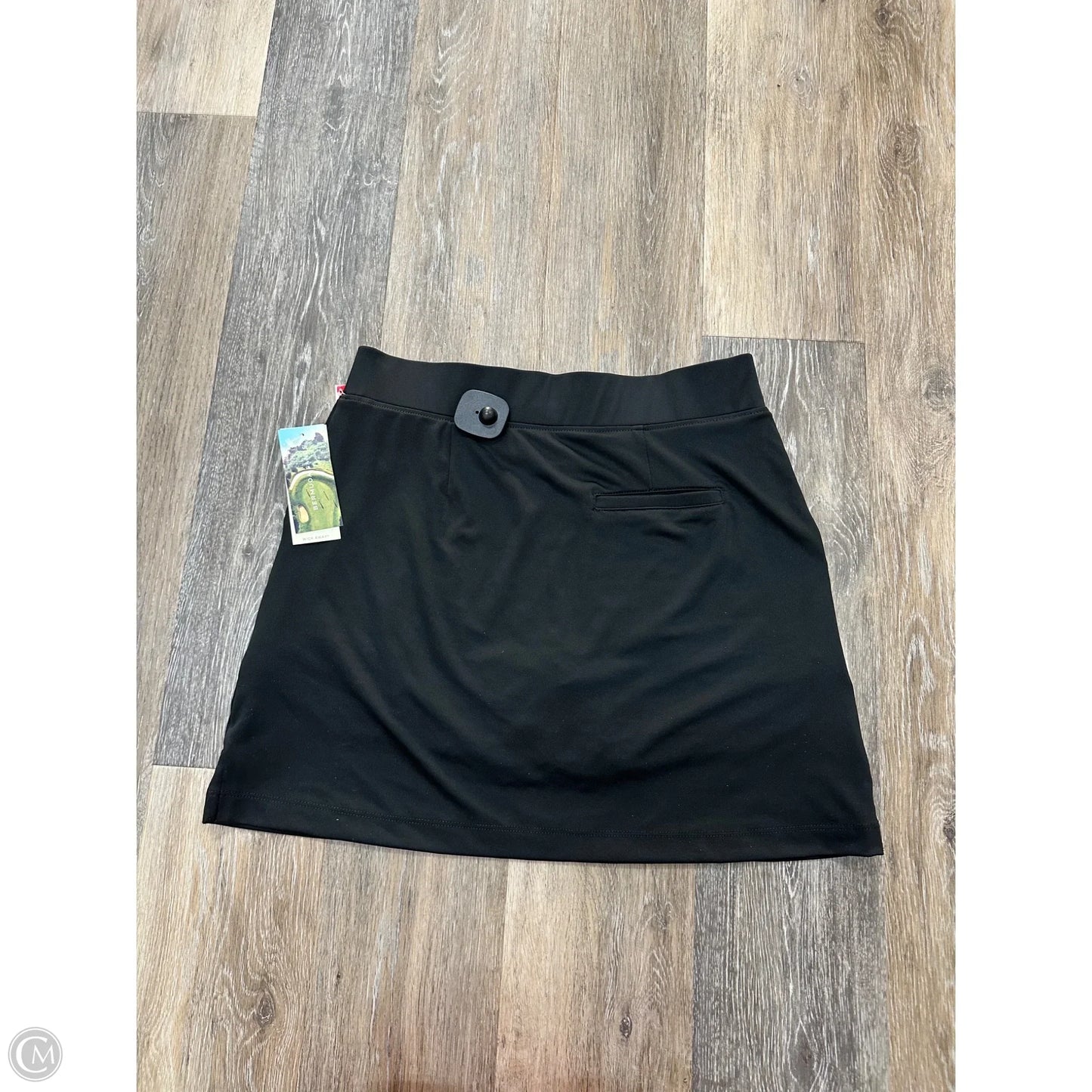Athletic Skirt By Bermuda Sands In Black, Size: S