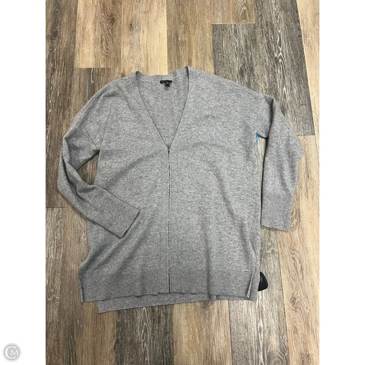Sweater Cashmere By Eileen Fisher In Grey, Size: Xs