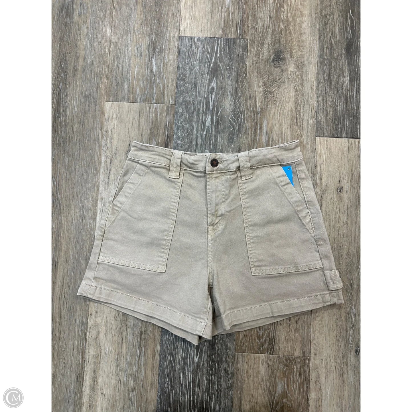 Shorts By Micas In Brown Denim, Size: S