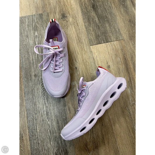 Shoes Athletic By Hunter In Purple, Size: 9