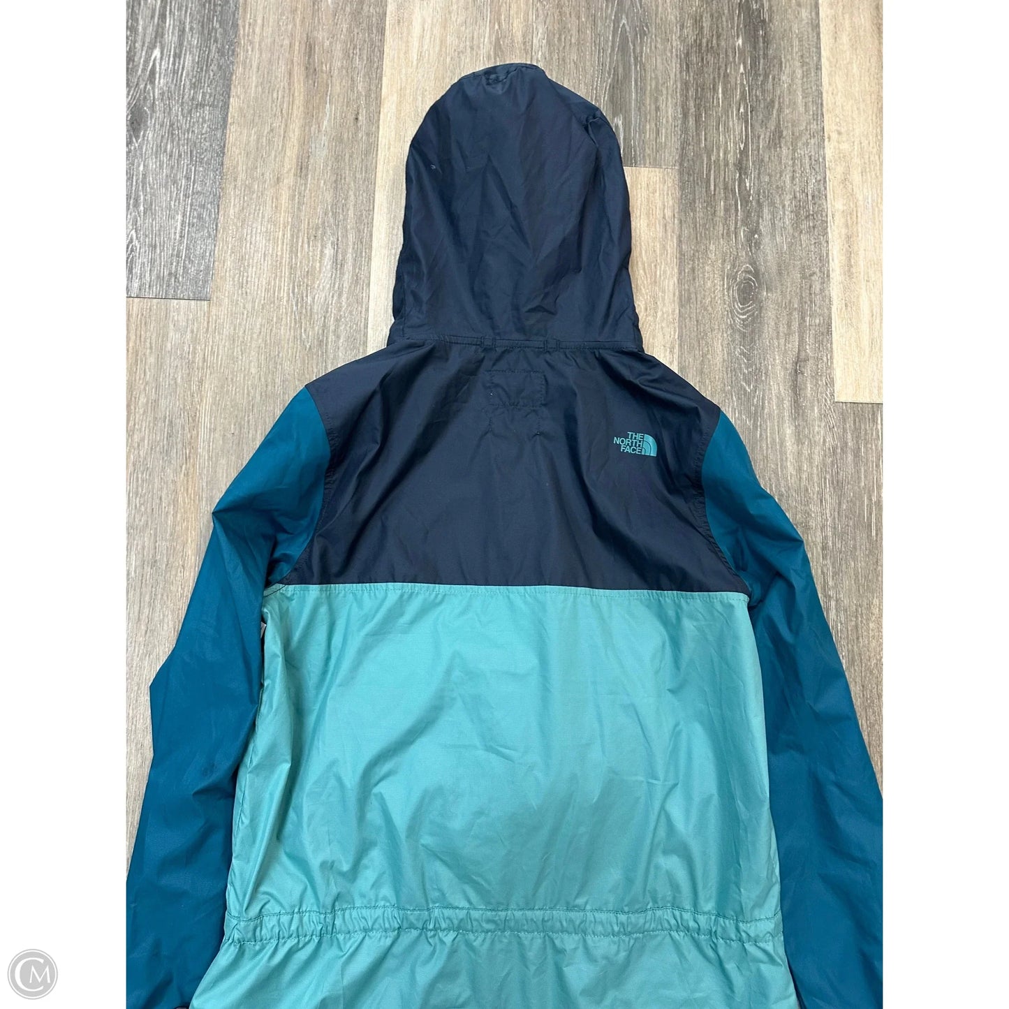 Jacket Windbreaker By The North Face In Blue, Size: S