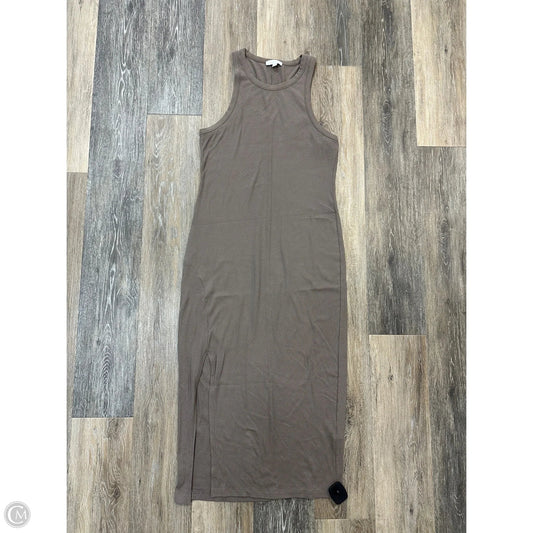 Athletic Dress By Beyond Yoga In Brown, Size: M
