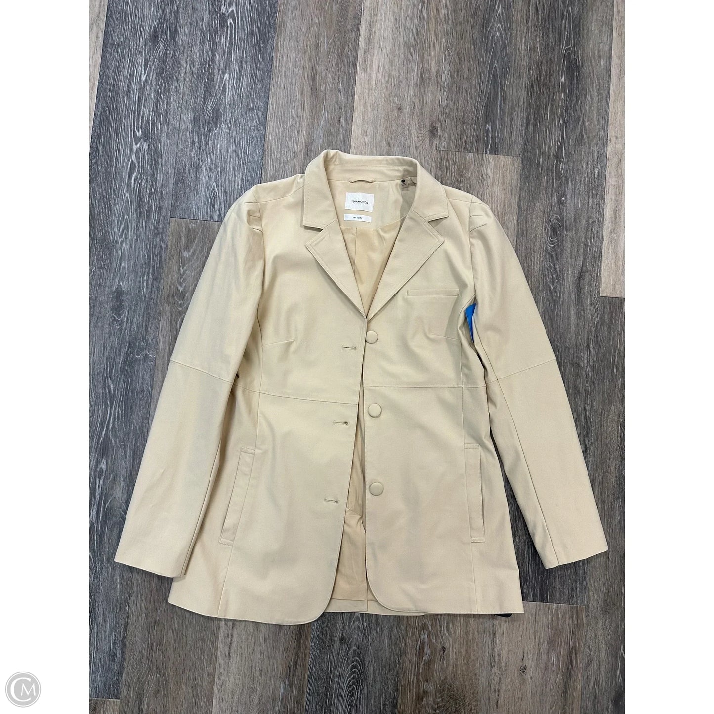 Blazer By 7Diamonds In Yellow, Size: M