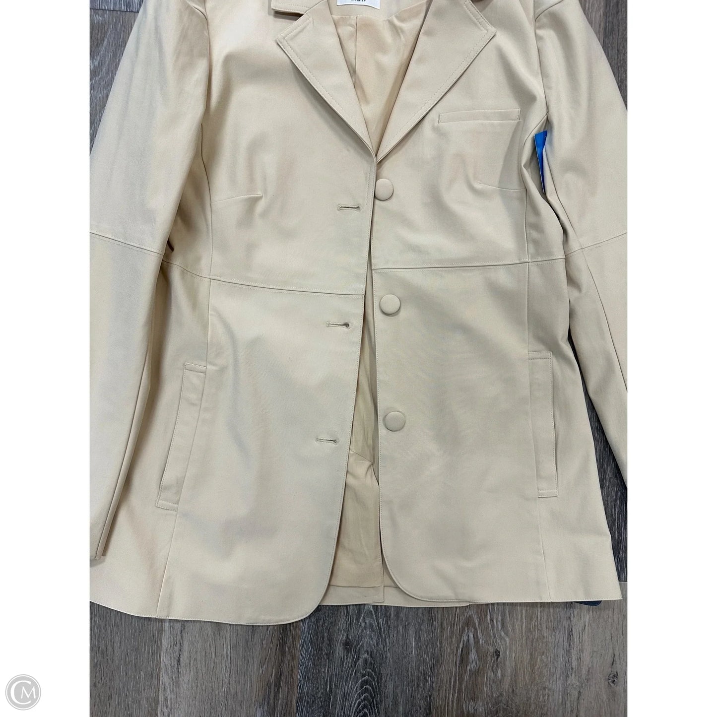 Blazer By 7Diamonds In Yellow, Size: M